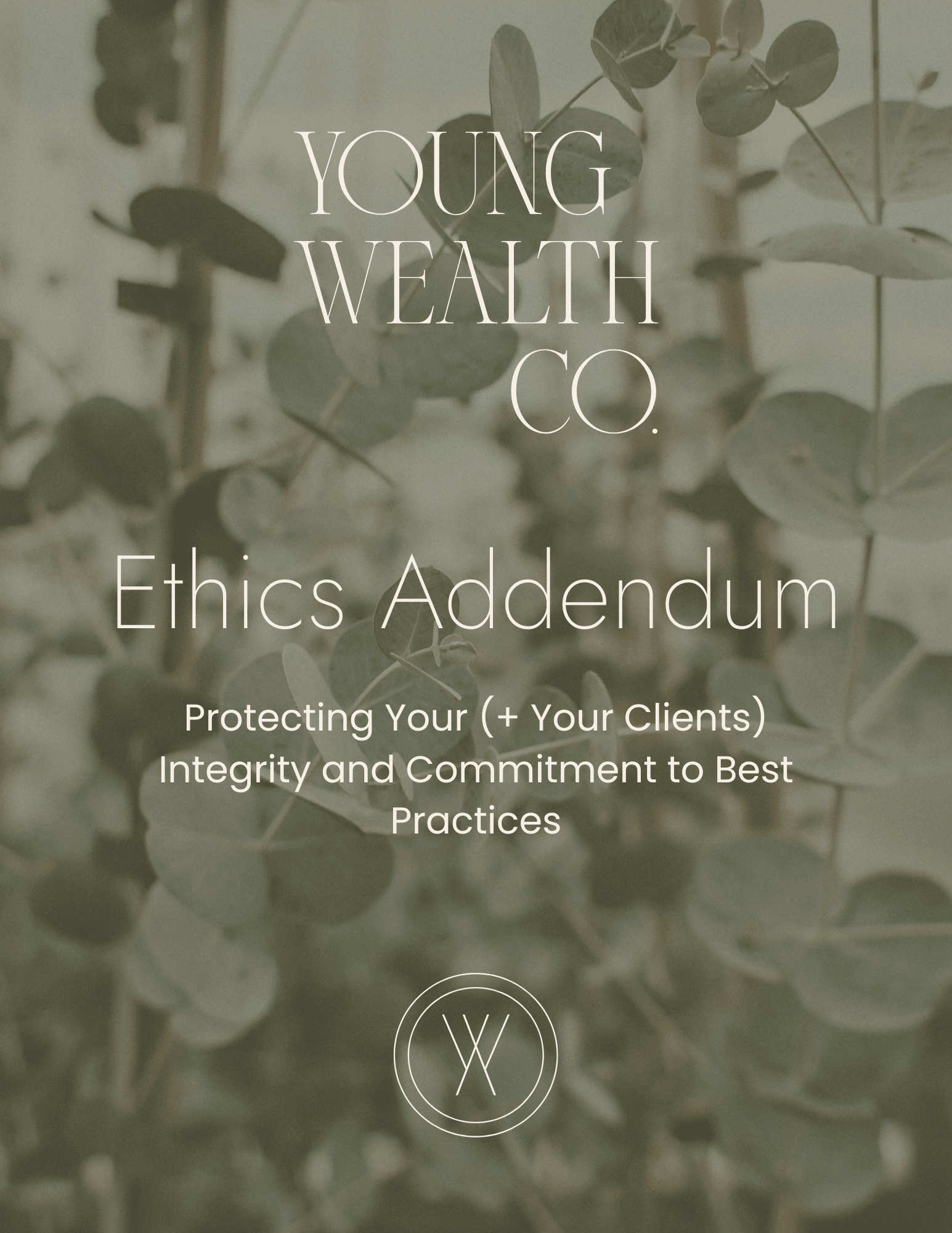 Ethics Code Addendum 