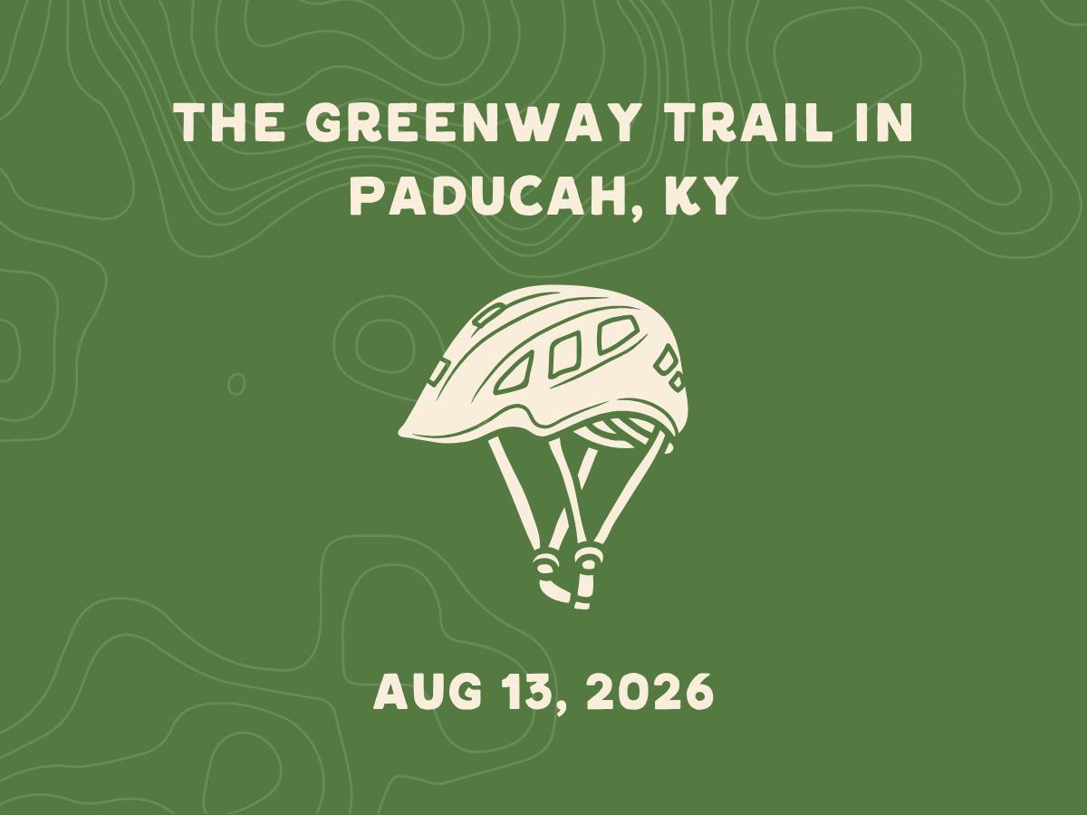 The Greenway Trail in Paducah, KY