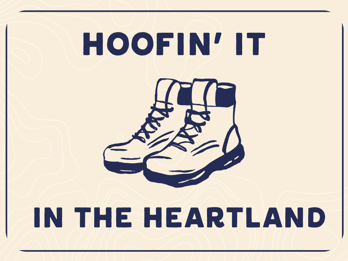 Hoofin' it in the Heartland
