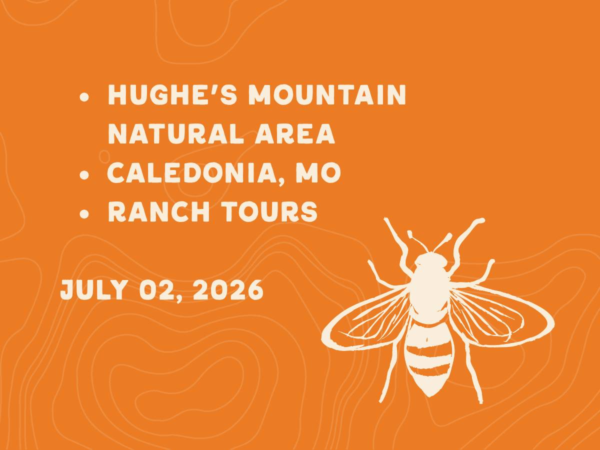 Hughe's Mountain Natural Area, Caledonia, MO., and Ranch Tours