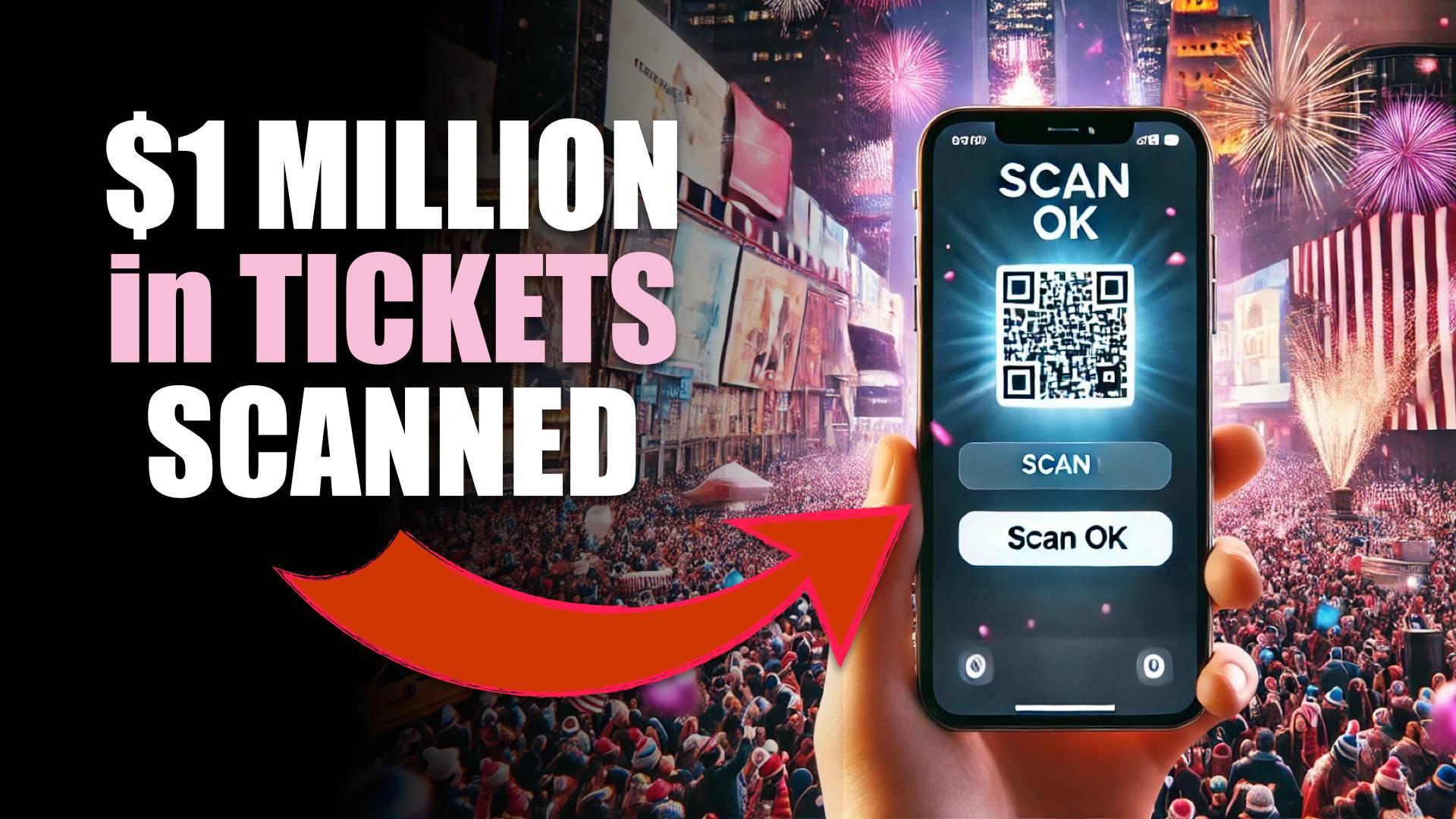 Scanning +$1 Million in tickets with No-Code | Project Showcase