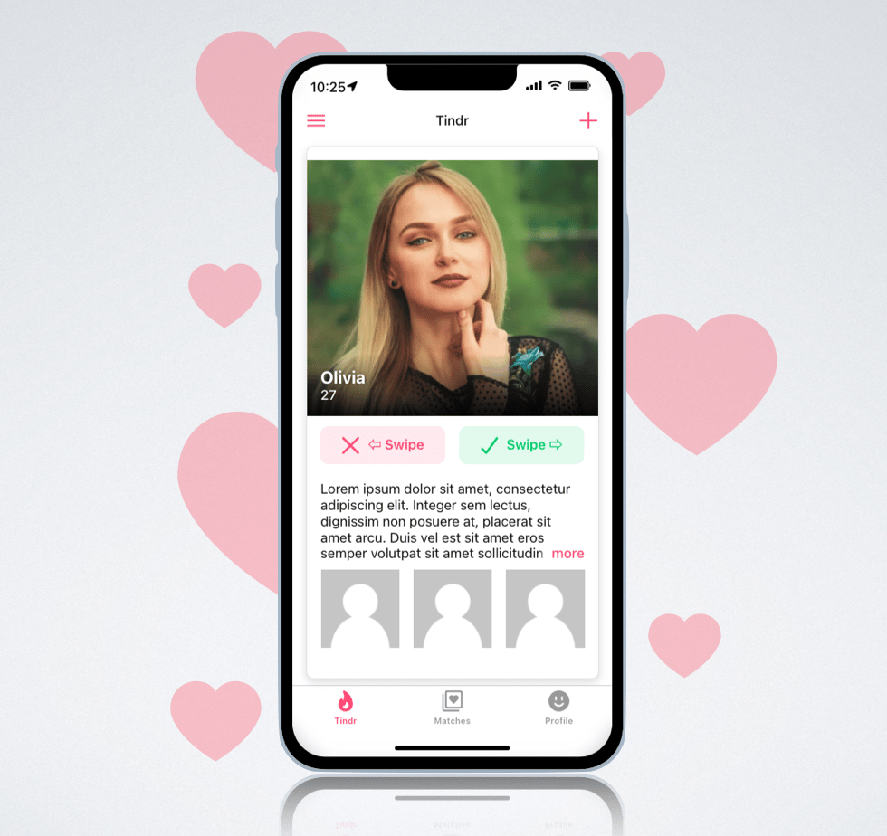 Tindr Tinder Clone Template