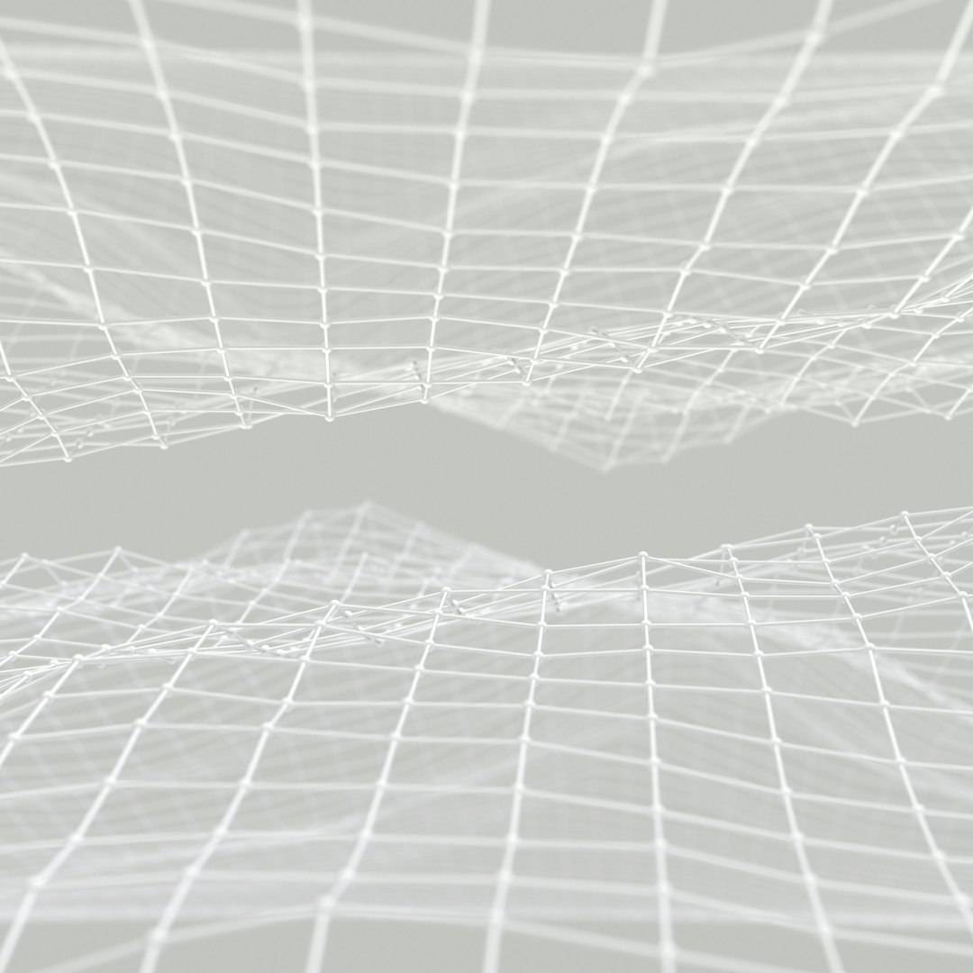 Mesh grid of the earth's anchor