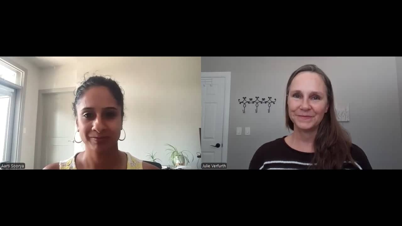 Julie and Aarti Soorya Discuss the power of Yoga Nidra