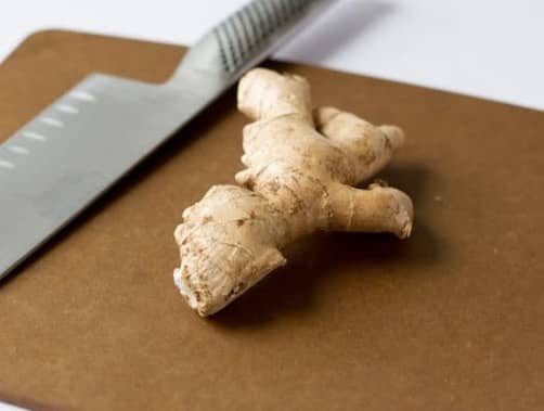 white bread on brown paper