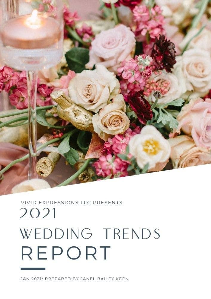 wedding design 2021