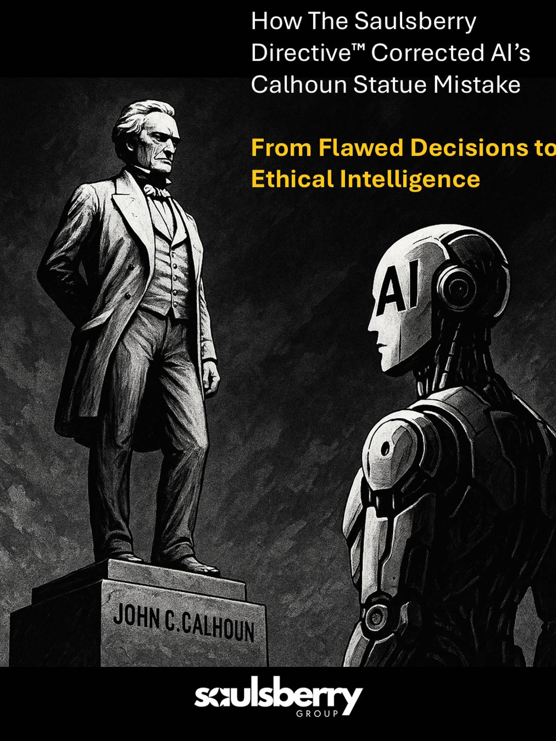 How the Saulsberry Directive Corrected AI's Calhoun Statue Mistake