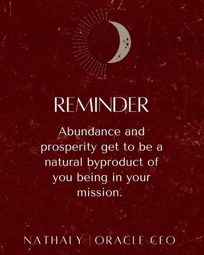 ⇓⇓⁠ HERE’S why I stopped stressing when other intuitives share the same messages as me ⇓⇓⁠
⁠
Ever find yourself holding back from sharing channeled insight because “someone already said it”? ⁠
⁠
Want to launch a program but your healer friend just launched something similar?⁠
⁠
👇🏽 Here’s the reframe you need in your life 👇🏽⁠
⁠
Instead of feeling like you can’t share your message because it’s being shared by others...what if you instead took it as a clue that what you’re saying is 𝐝𝐞𝐞𝐩𝐥𝐲 𝐢𝐦𝐩𝐨𝐫𝐭𝐚𝐧𝐭?⁠
⁠
Sometime last year, I was launching a program on activating your intuitive gifts. ⁠
⁠
At the same time, about four of my intuitive friends were launching incredibly similar programs.⁠
⁠
✨ 𝘐𝘵 𝘩𝘰𝘯𝘦𝘴𝘵𝘭𝘺 𝘨𝘢𝘷𝘦 𝘮𝘦 𝘤𝘩𝘪𝘭𝘭𝘴. ✨⁠
⁠
Because we were all receiving the same channeled insight at the same time, it validated to me that the message was more needed than ever. ⁠
⁠
𝐈𝐭 𝐜𝐨𝐧𝐟𝐢𝐫𝐦𝐞𝐝 𝐰𝐞’𝐫𝐞 𝐞𝐧𝐭𝐞𝐫𝐢𝐧𝐠 𝐚 𝐩𝐞𝐫𝐢𝐨𝐝 𝐰𝐡𝐞𝐫𝐞 𝐩𝐞𝐨𝐩𝐥𝐞 𝐍𝐄𝐄𝐃 𝐭𝐨 𝐟𝐮𝐥𝐥𝐲 𝐭𝐚𝐤𝐞 𝐨𝐰𝐧𝐞𝐫𝐬𝐡𝐢𝐩 𝐟𝐨𝐫 𝐭𝐡𝐞𝐢𝐫 𝐠𝐢𝐟𝐭𝐬 𝐚𝐧𝐝 𝐬𝐭𝐨𝐩 𝐨𝐮𝐭𝐬𝐨𝐮𝐫𝐜𝐢𝐧𝐠 𝐭𝐡𝐞𝐢𝐫 𝐩𝐨𝐰𝐞𝐫.⁠
⁠
⁠
WE MUST LEARN TO BE IN OUR DIVINITY & LIVE IN OUR PSYCHIC GIFTS IF WE’RE GOING TO REMAIN SOVEREIGN ON THIS EARTH.⁠
⁠
Follow through with what is coming through for you. ⁠
⁠
Remember 👉🏽 abundance and prosperity get to be a natural byproduct of you being in your mission. ⁠
⁠
Want a deeper level of support on clearing the blocks that are holding you back from achieving greater business abundance? ⁠
⁠
My new monthly membership is a community for Oracles and spiritual entrepreneurs that gives you all the tools needed to scale your business and anchor into your identity as a CEO. ⁠
⁠
Join us in CEO Labs using the link in my bio 🔗⁠