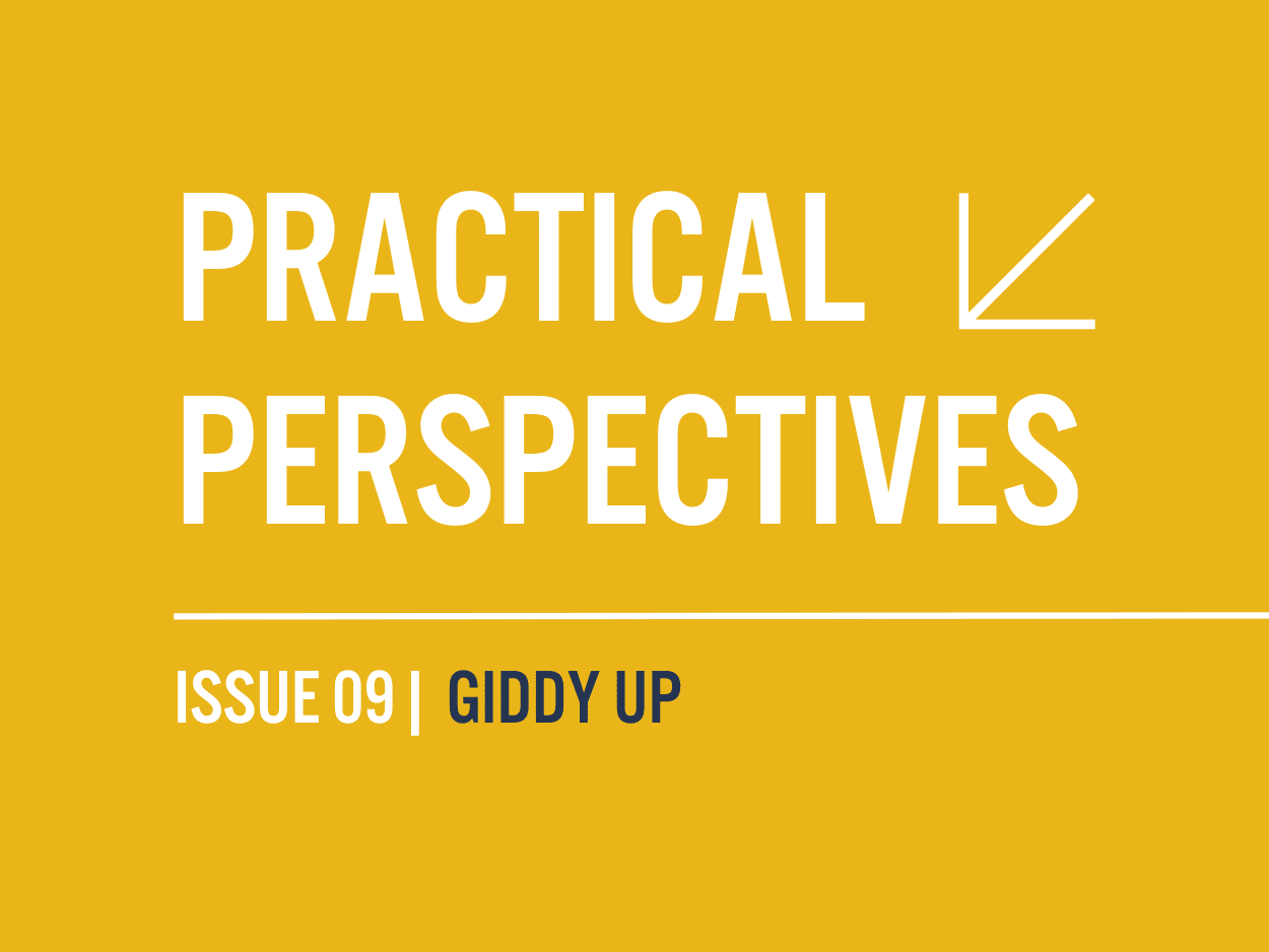 Practical Perspectives | Issue 10 | TOLD YOU SO on yellow background