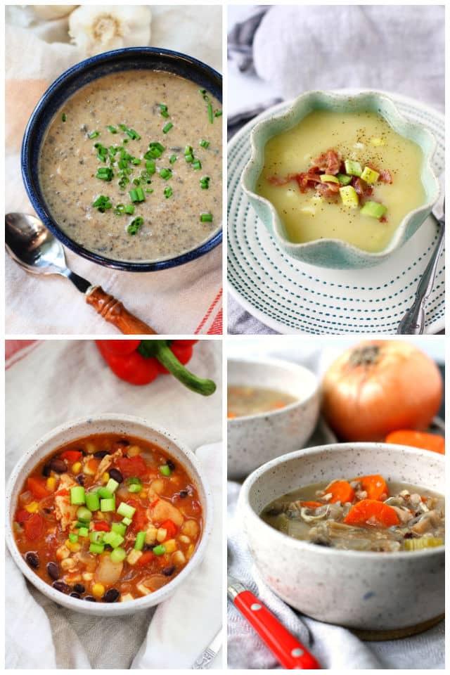 15 Comforting Dairy Free Gluten Free Soup Recipes.