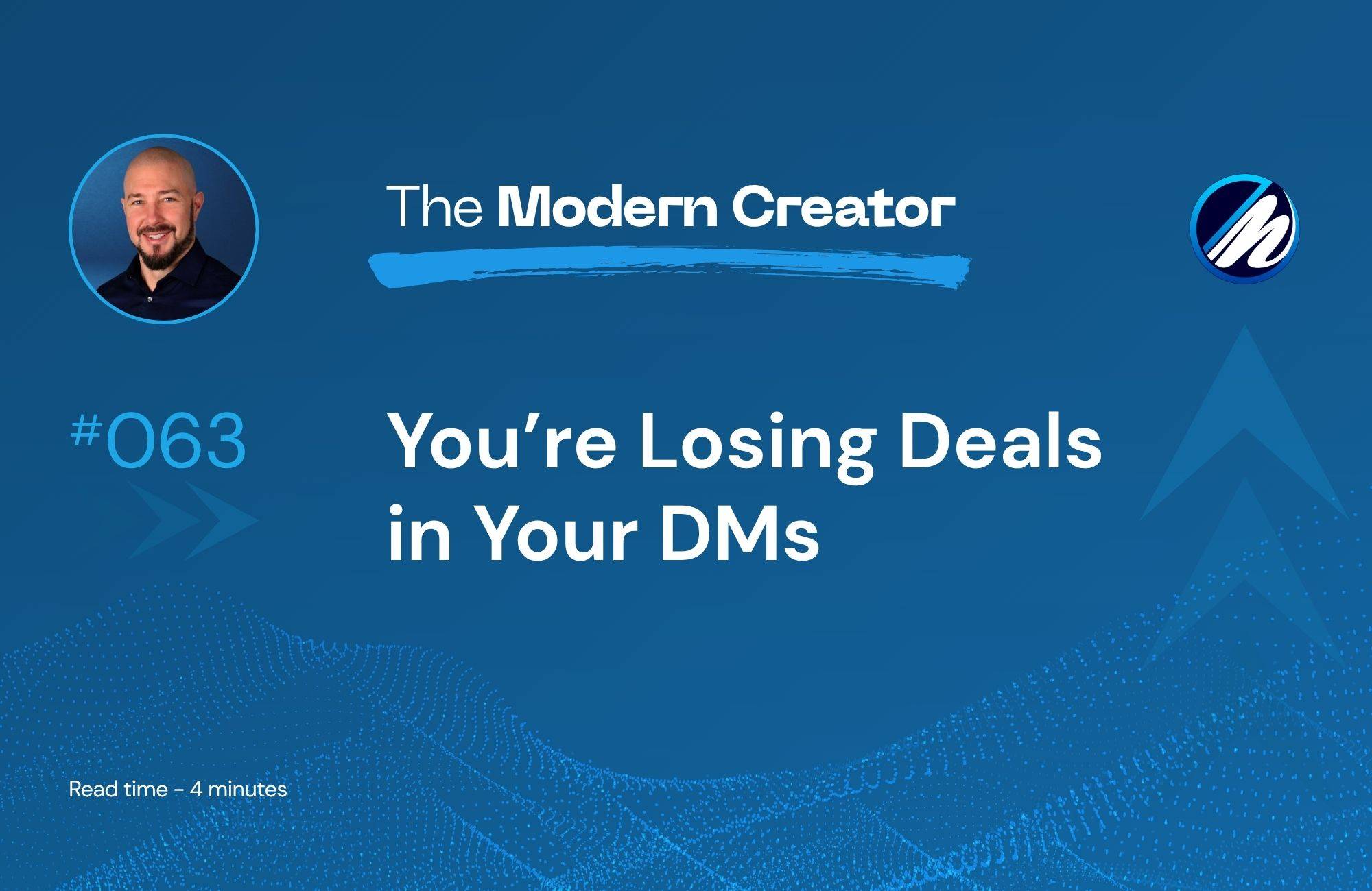 You’re losing deals in your DMs