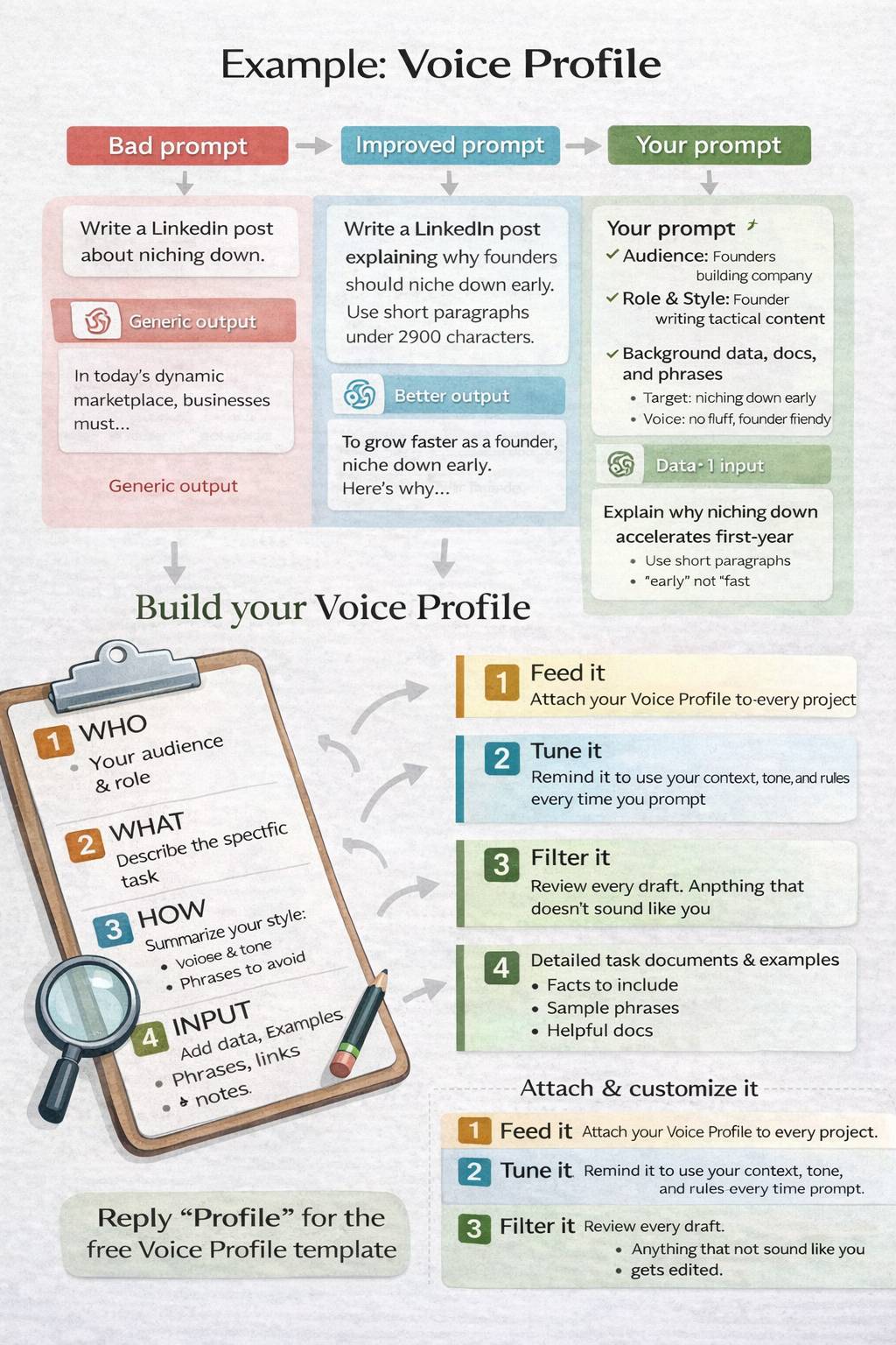 Claude Project Voice Setup