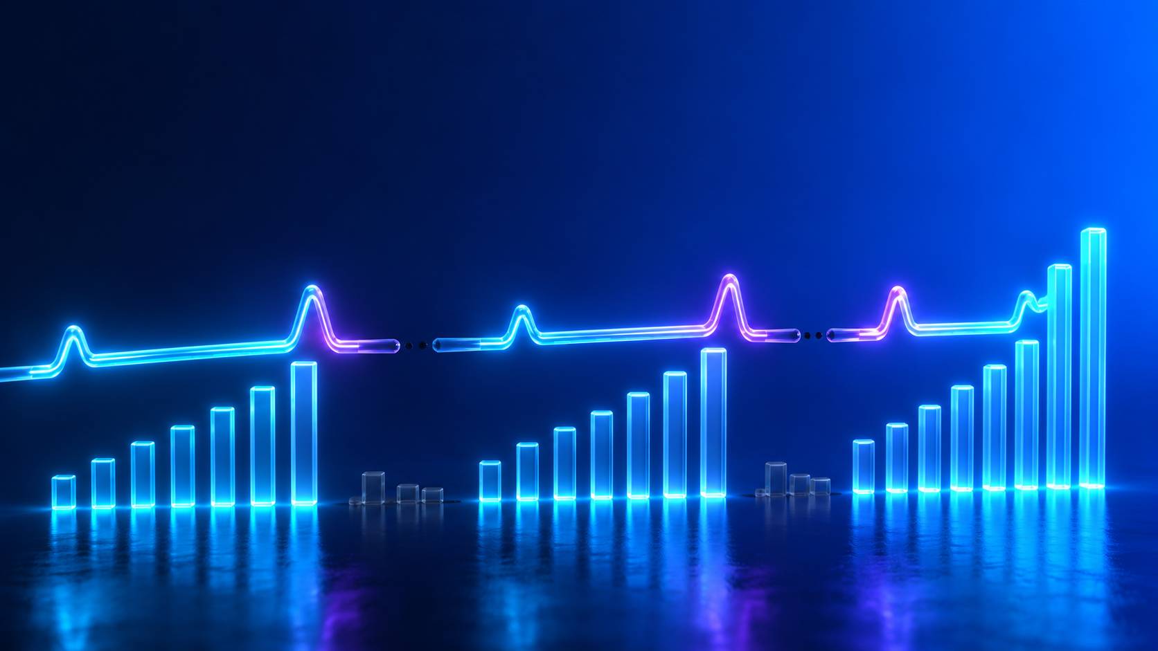 Linkedin post reach with better cadence