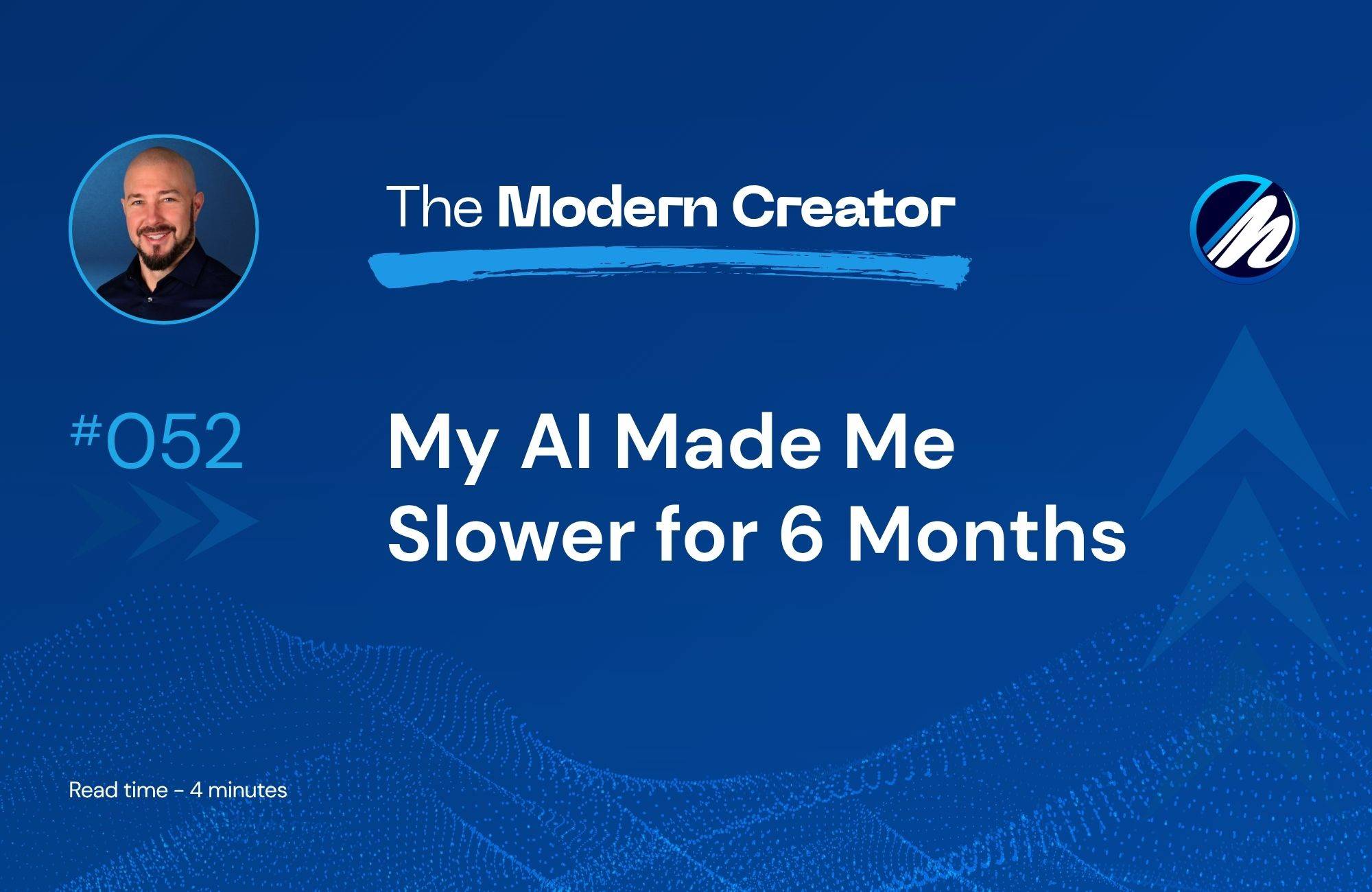 My AI Made Me Slower for 6 Months