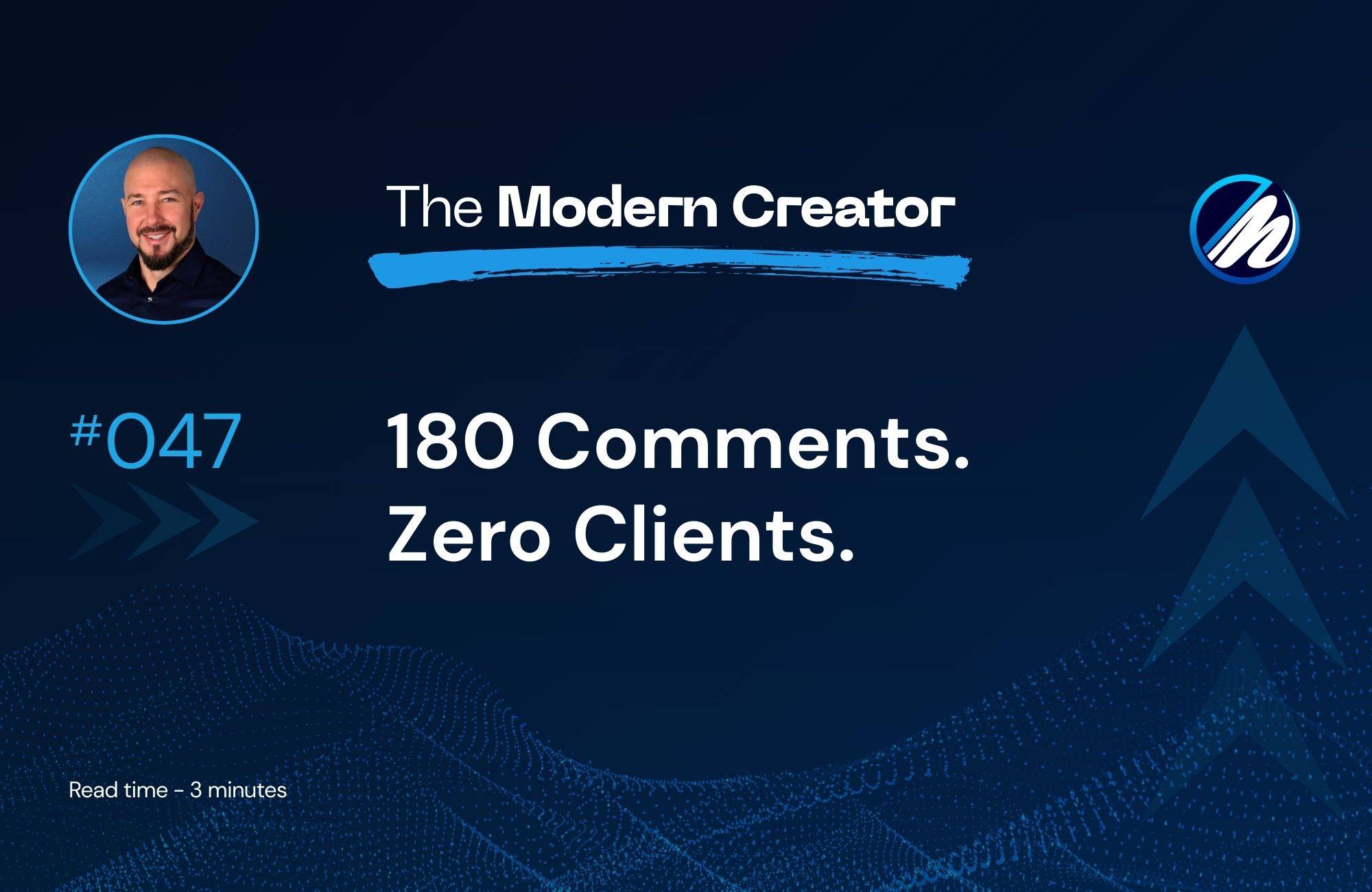 180 Comments. Zero Clients.