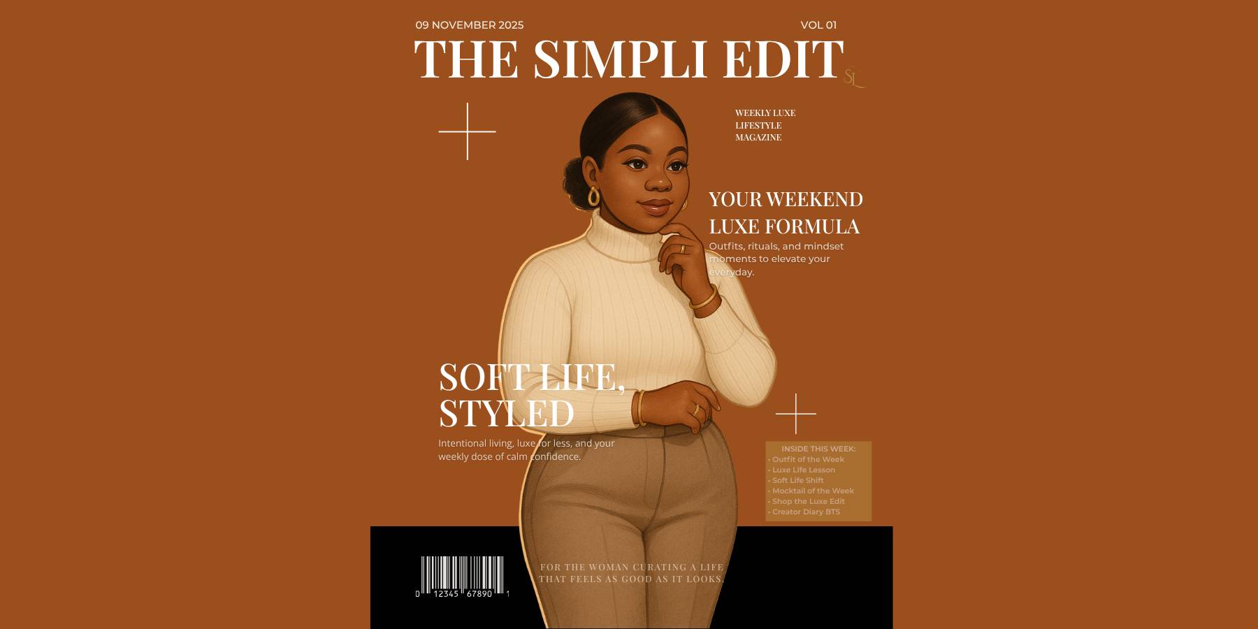 Lifestyle Magazine - The Simpli Edit Vol 1