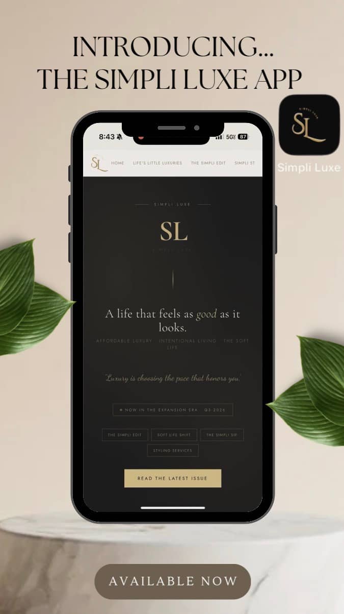 Mobile app, lifestyle