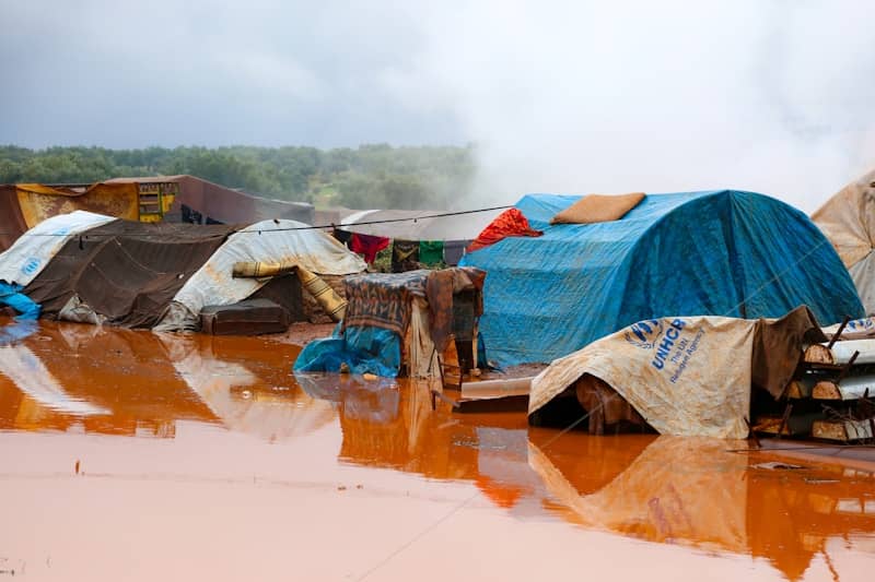 Disaster floods