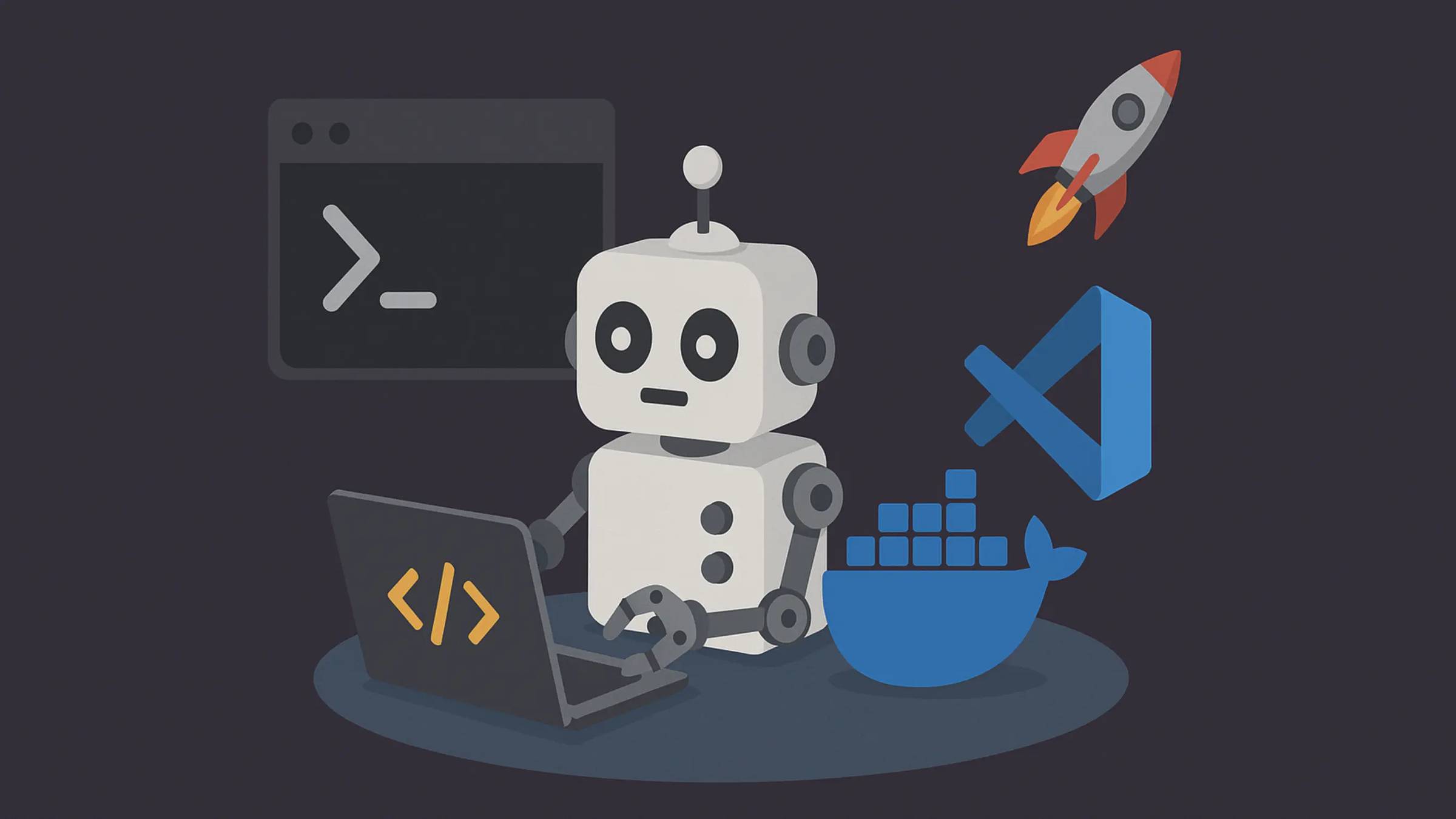 Coding agent playground on iximiuz Labs
