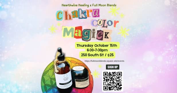 Color magick workshop