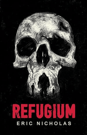 Cover of "Refugium" by Eric Nicholas