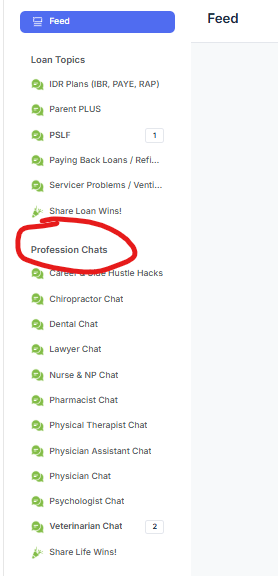 profession chats
