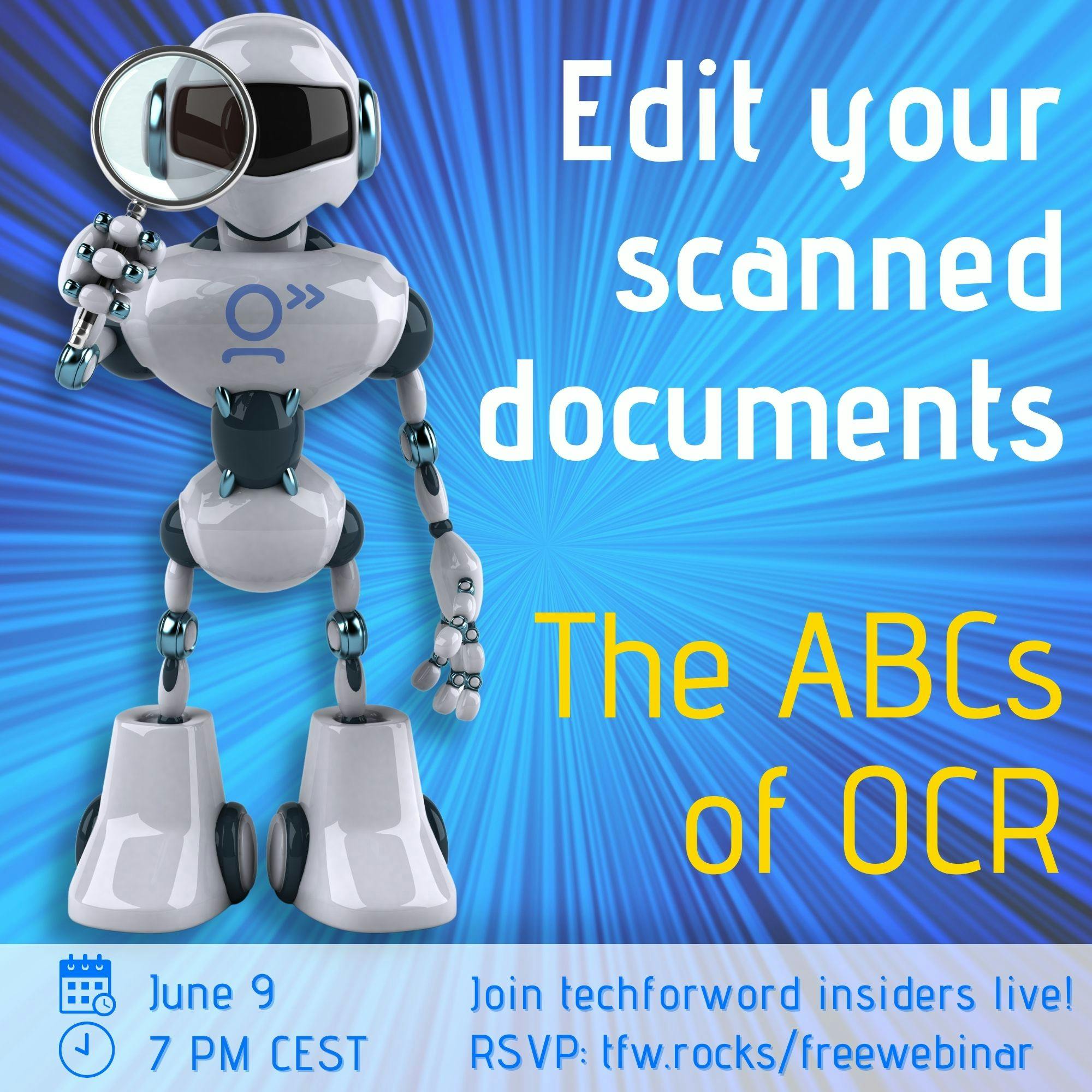 Edit Your Scanned Documents The Abcs Of Ocr 6045