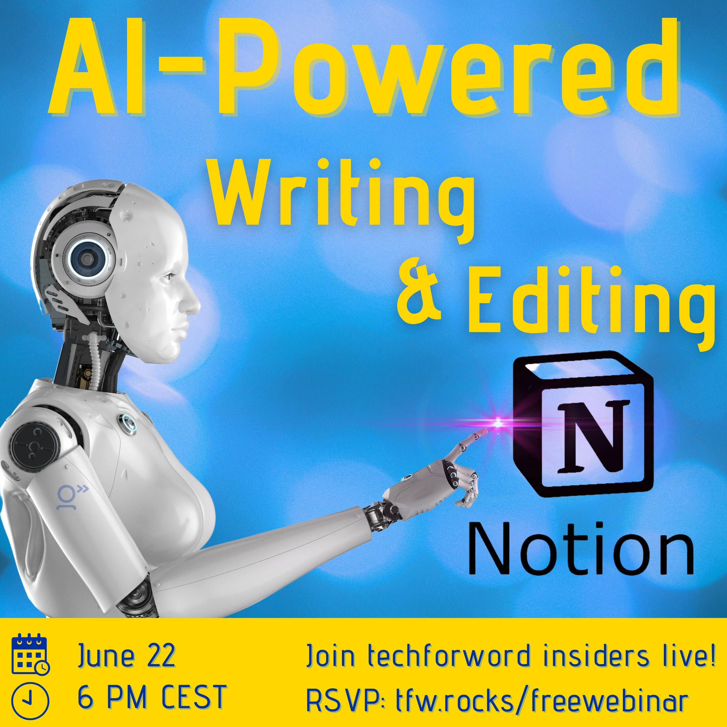 Ai powered writing and editing