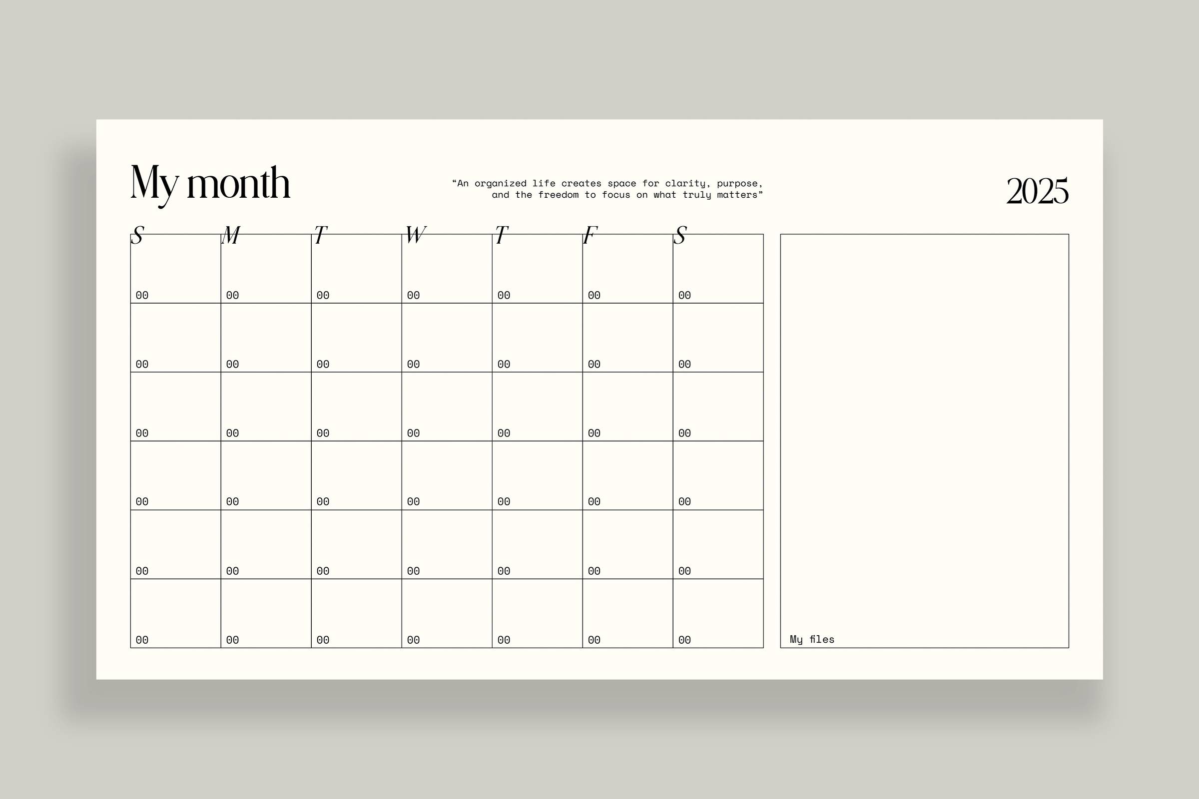<a href="https://www.freepik.com/free-vector/2025-monthly-calendar-template-design_382551154.htm#fromView=search&page=1&position=0&uuid=7159ffe4-0bb9-4bd7-934a-0f8aaaa7507f&query=2025+planner+calendar+">Image by Wepik on Freepik</a>