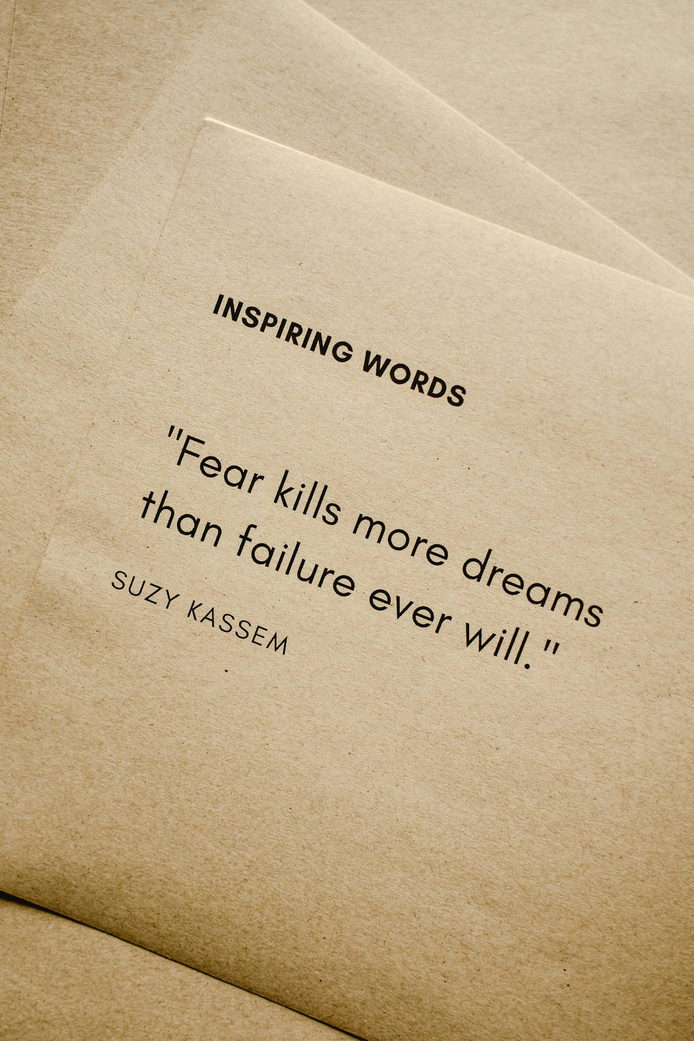 Photo by Eva Bronzini: https://www.pexels.com/photo/close-up-shot-of-inspiring-words-on-a-brown-paper-6956352/