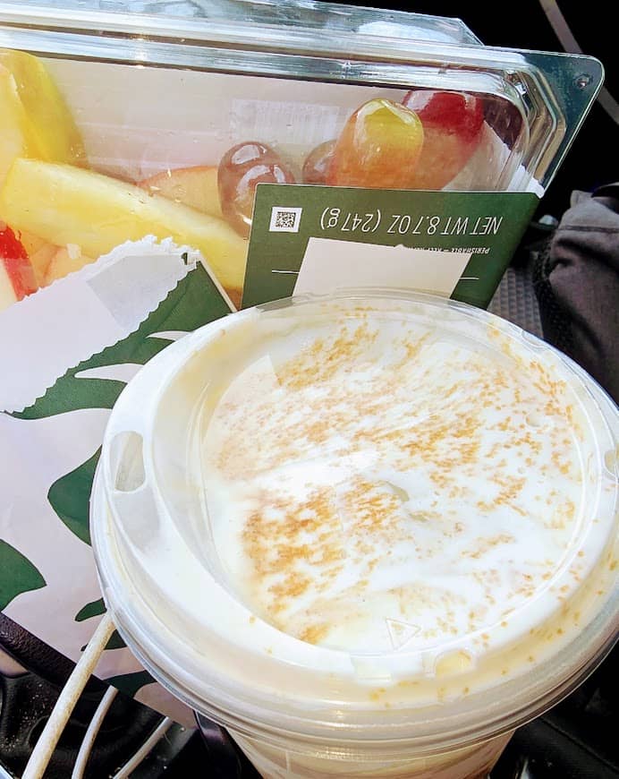 Starbucks Fare