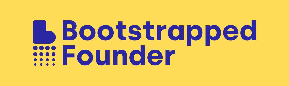 Bootstrapped Founder Logo