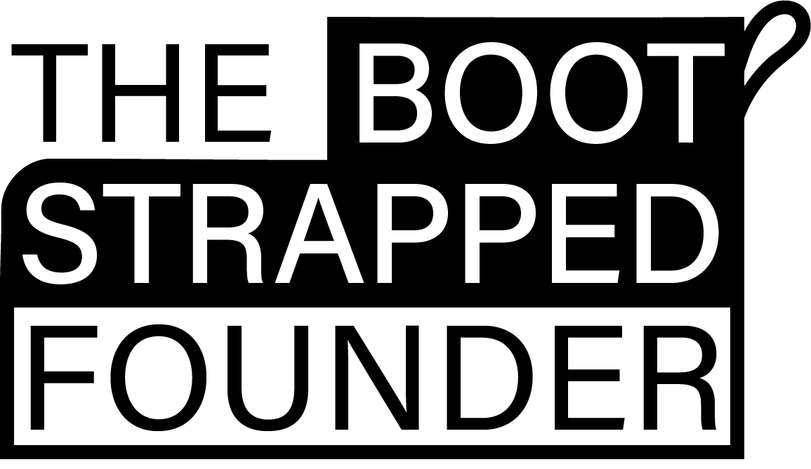 The Bootstrapped Founder Logo