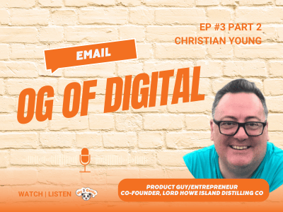 We interview Christian Young