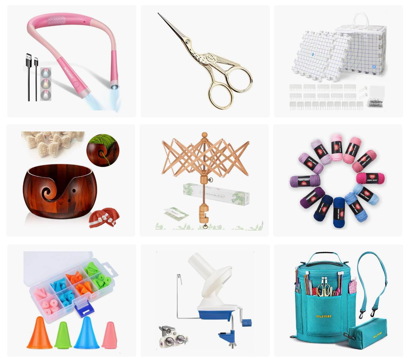 Knitting supplies on sale at amazon.