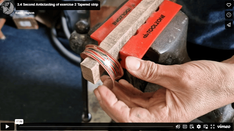 Foundations of Anticlastic Raising Online course video screenshot 2