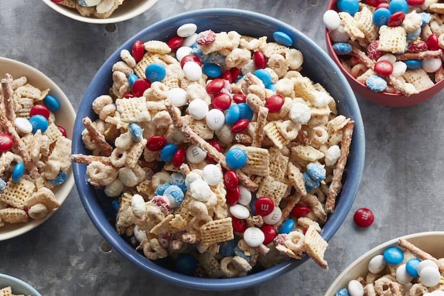 Cherry and Peach Panzanella from www.whatsgabycooking.com (@whatsgabycookin)