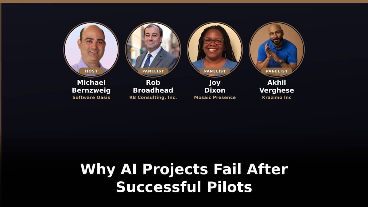 Slow, messy AI builds, failed pilots, and risky sales hires—see how Verghese, Oglesbee, and MacLeod are really approaching 2026 execution.