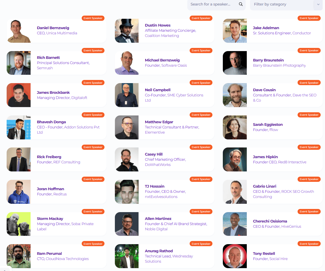 It’s event day: Dive into sessions, meet industry leaders, and claim your perks. Join the B2B Partnerships Summit live—virtual doors open at 8 AM EDT.