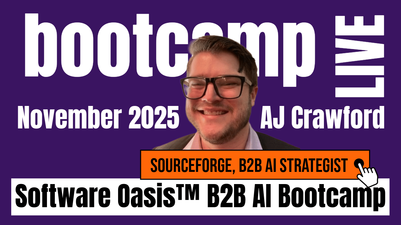 AI LeadGen Bootcamp Nov 6: Join 500+ execs, live networking, 30+ experts, VIP access, and results-focused sessions to grow your B2B business.