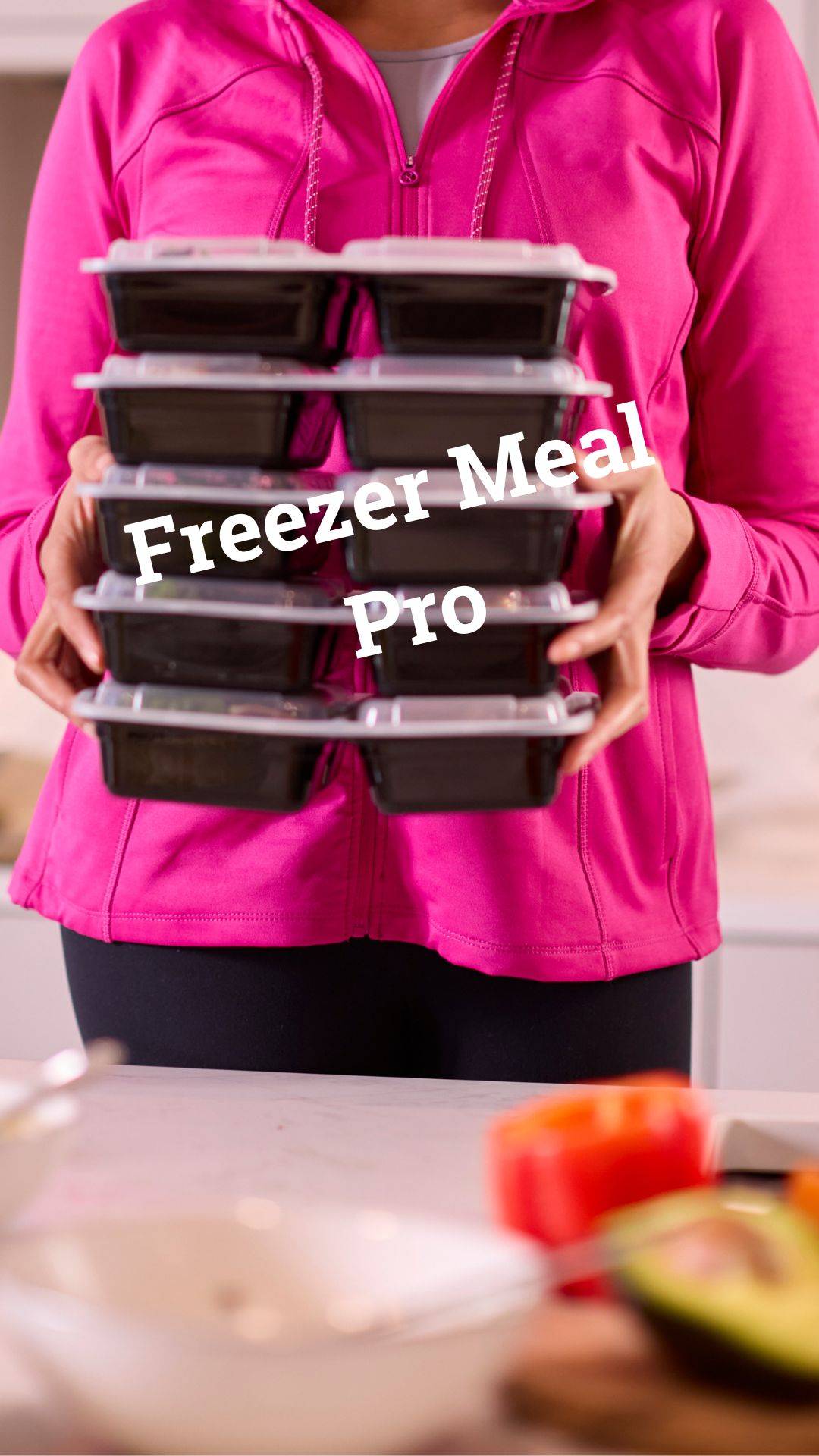 Freezer Meals Pro: Stock It & Rock It!