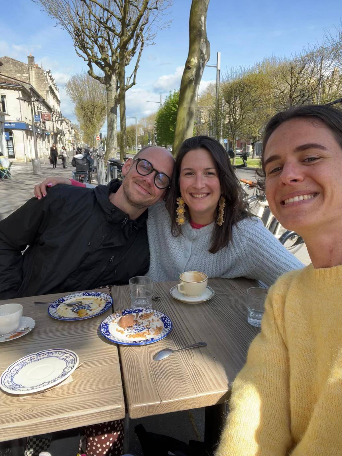 Ils voulaient un café mais ils ont construit une entreprise