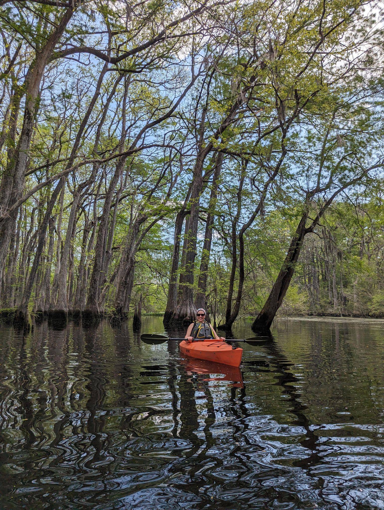 Kayaking in Savannah, Georgia