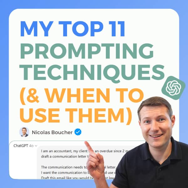 My top 11 prompting techniques