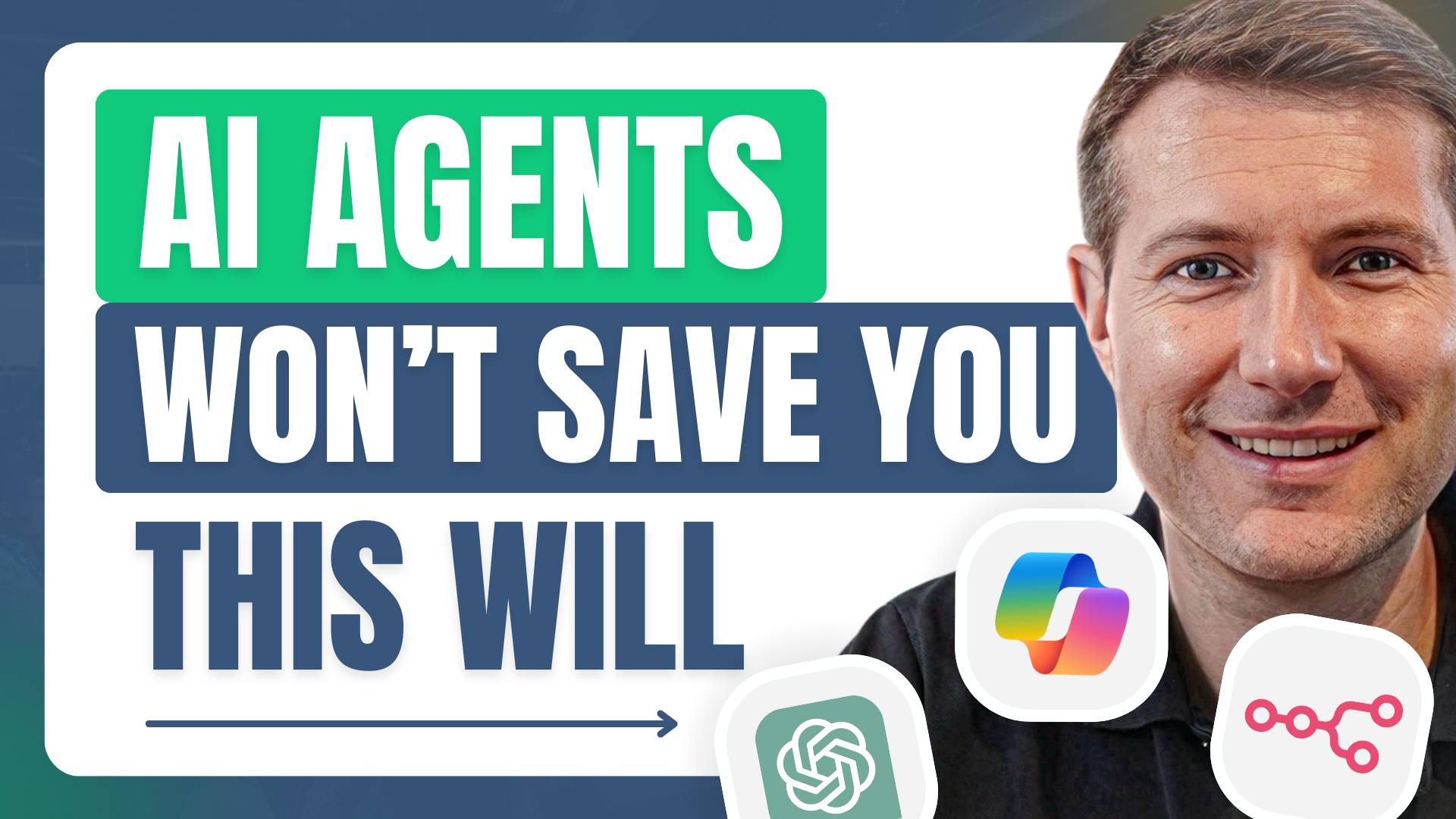 You don't need an AI agent (you need this instead)