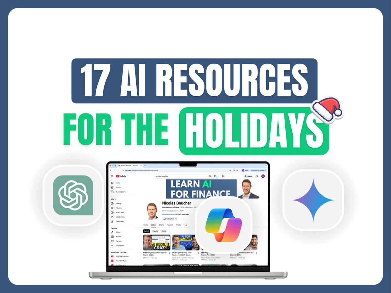 17 AI resources for the holiday