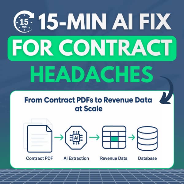 How to turn 15 hours of contract headache into 15 mins using AI