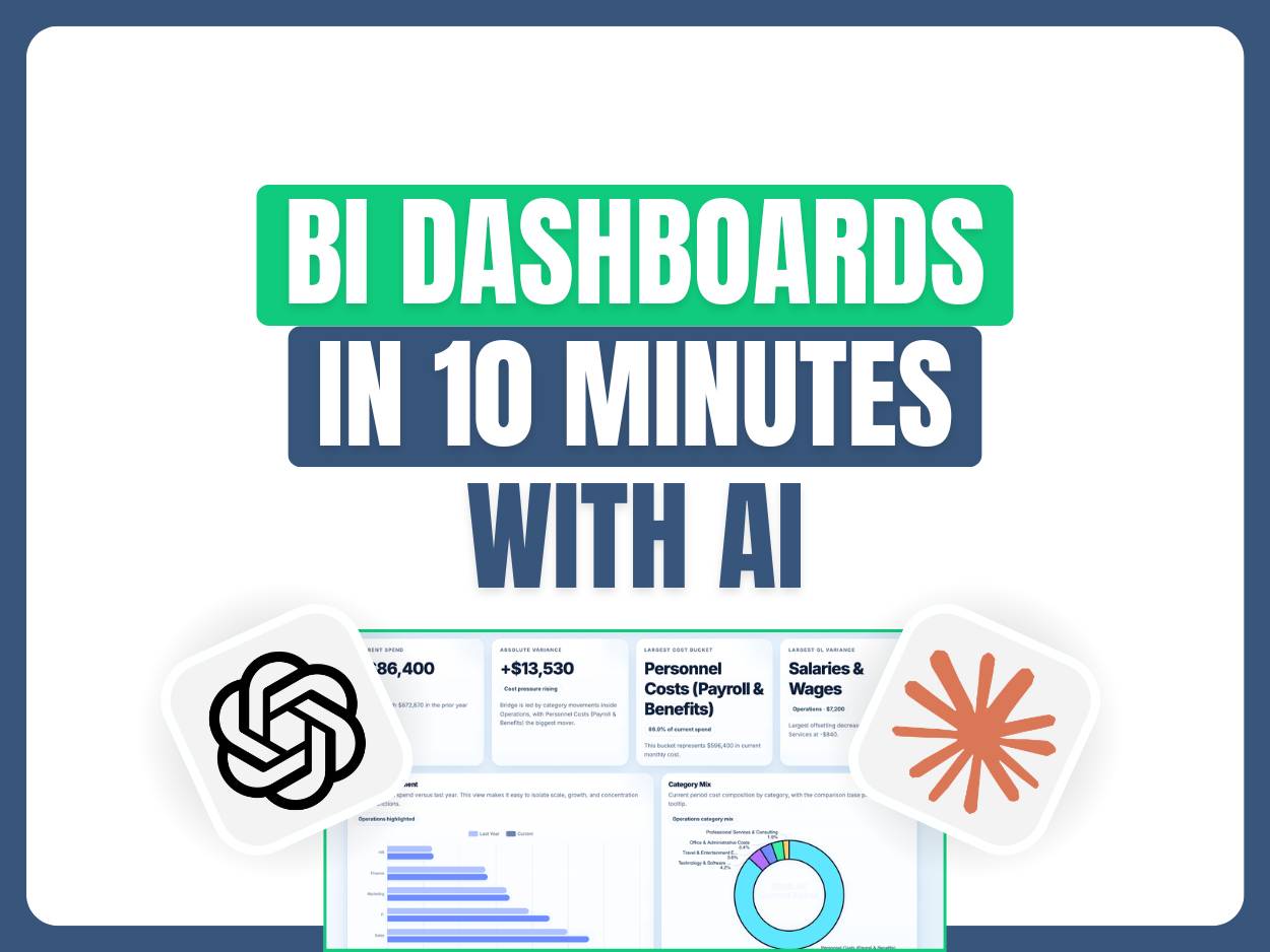 This is how AI is replacing entire BI dashboards (in 10 minutes)