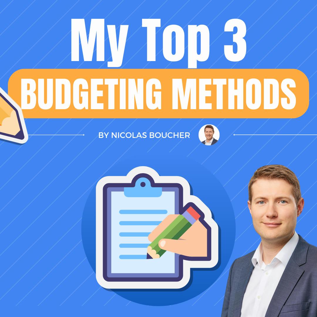 My top 3 budgeting methods