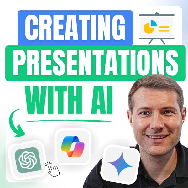 Creating presentations with AI